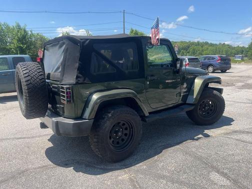 Cream 2008 Jeep Wrangler Sahara