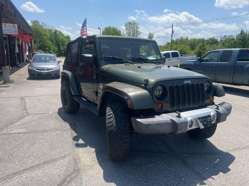 Cream 2008 Jeep Wrangler Sahara