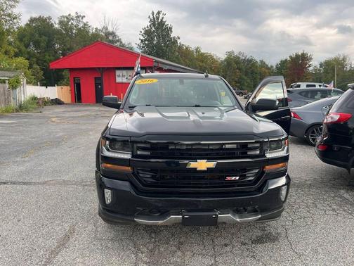 2016 Chevrolet Silverado 1500 2LT