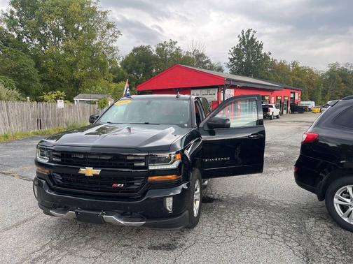 2016 Chevrolet Silverado 1500 2LT