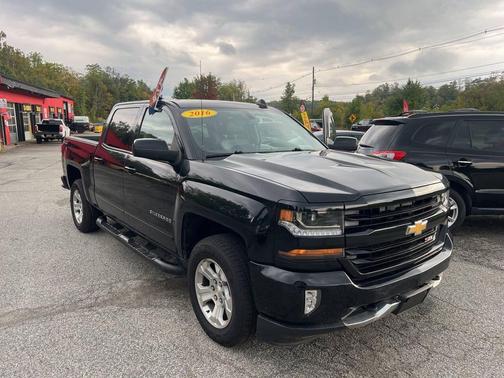 2016 Chevrolet Silverado 1500 2LT