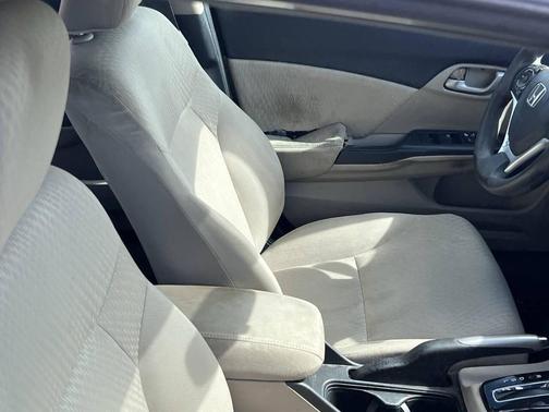 Gray 2014 Honda Civic LX
