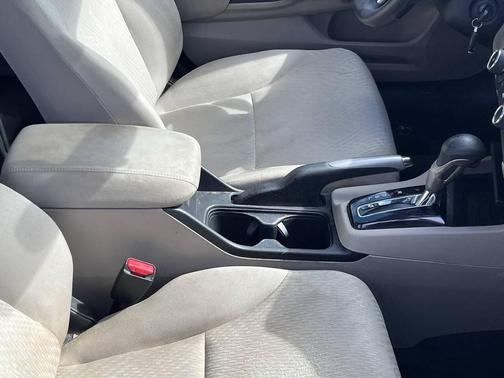 Gray 2014 Honda Civic LX