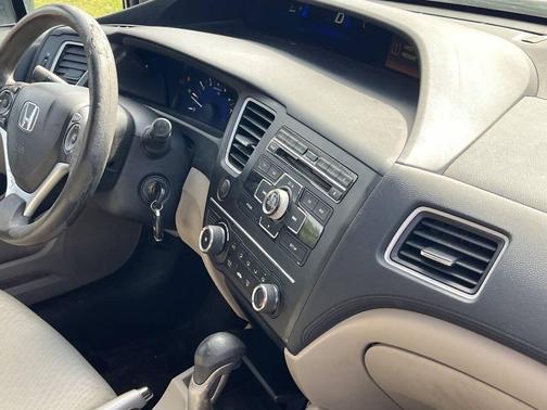 Gray 2014 Honda Civic LX
