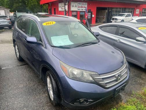 Twilight Blue Metallic 2012 Honda CR-V EX-L