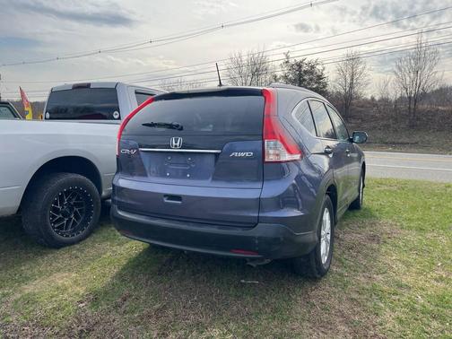 Twilight Blue Metallic 2012 Honda CR-V EX-L