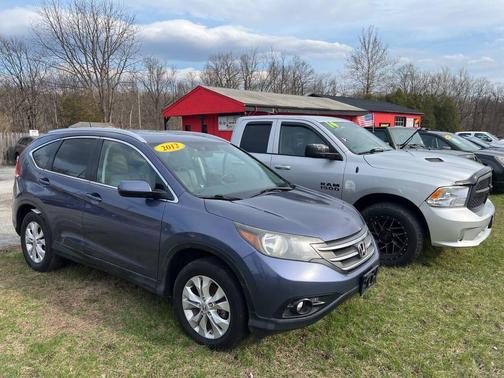 Twilight Blue Metallic 2012 Honda CR-V EX-L