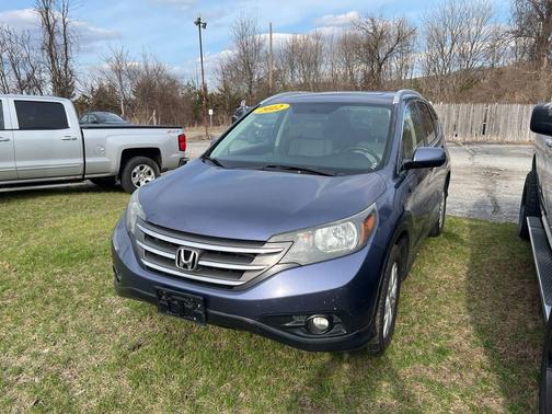 Twilight Blue Metallic 2012 Honda CR-V EX-L