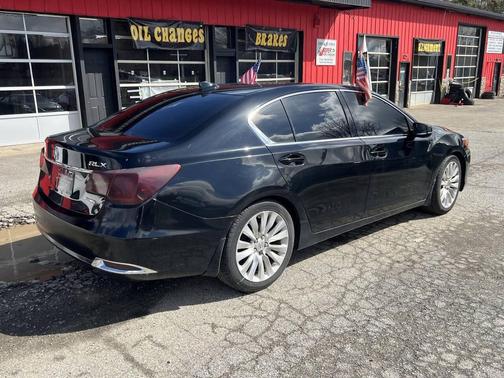 2014 Acura RLX Technology Package