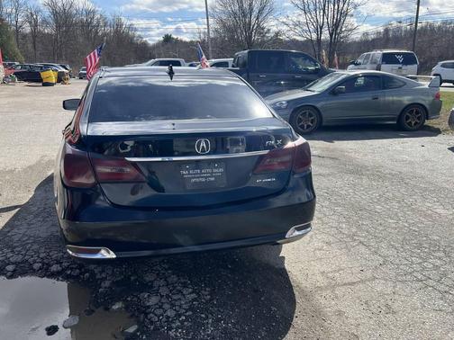 2014 Acura RLX Technology Package