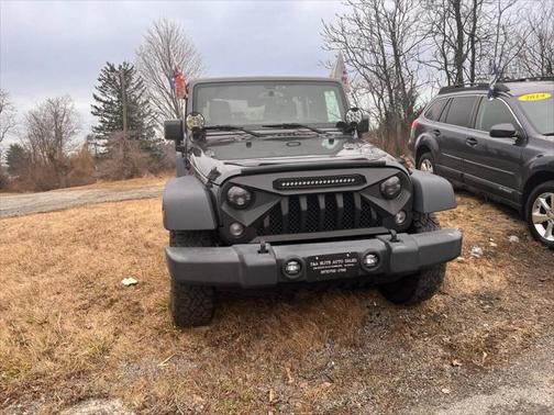 2018 Jeep Wrangler JK Unlimited Sport