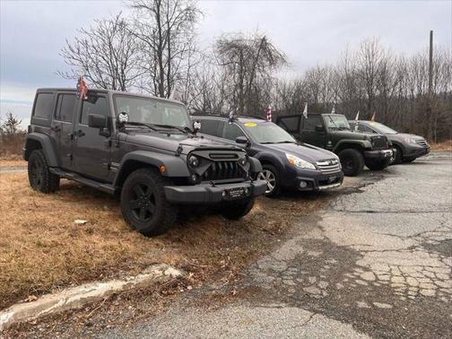 2018 Jeep Wrangler JK Unlimited Sport