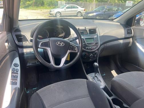 Cyclone Gray 2013 Hyundai Accent GS