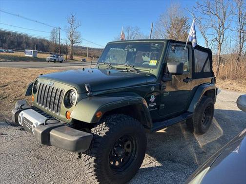 2008 Jeep Wrangler Sahara