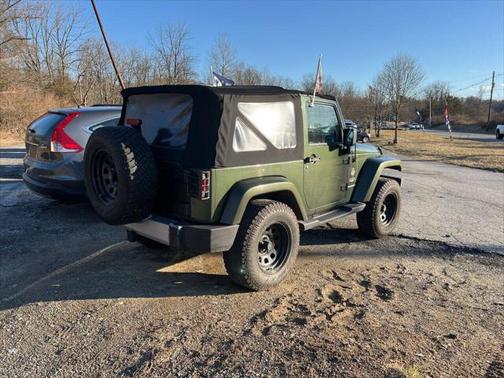 2008 Jeep Wrangler Sahara