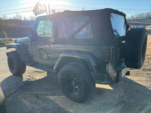 2008 Jeep Wrangler Sahara