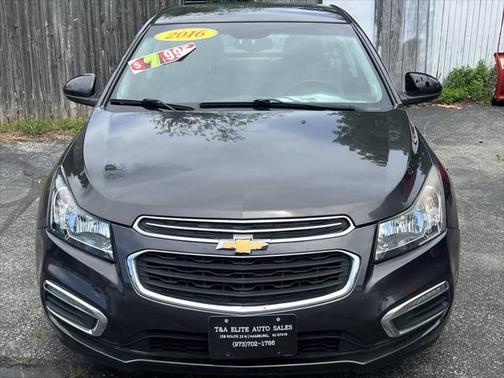 2016 Chevrolet Cruze Limited 1LT