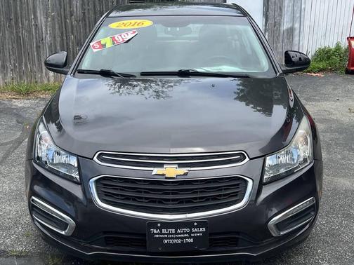 2016 Chevrolet Cruze Limited 1LT