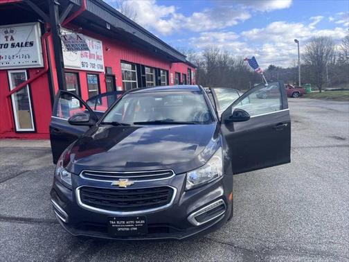 2016 Chevrolet Cruze Limited 1LT