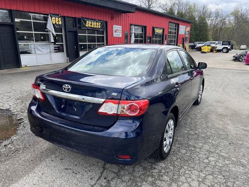 Nautical Blue Metallic 2012 Toyota Corolla LE