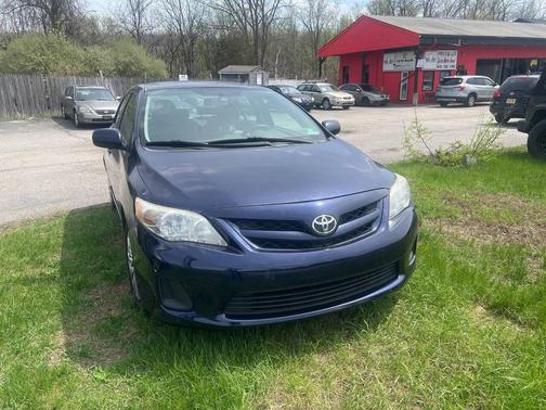 Nautical Blue Metallic 2012 Toyota Corolla LE