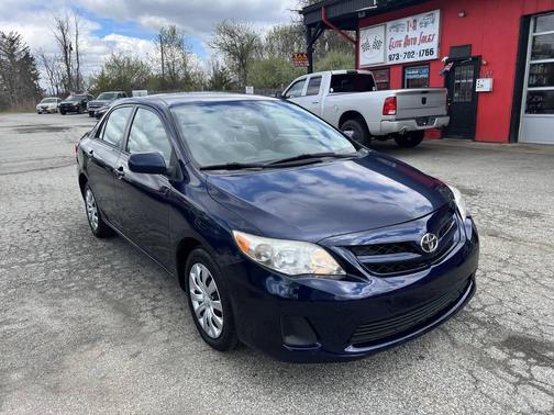 Nautical Blue Metallic 2012 Toyota Corolla LE