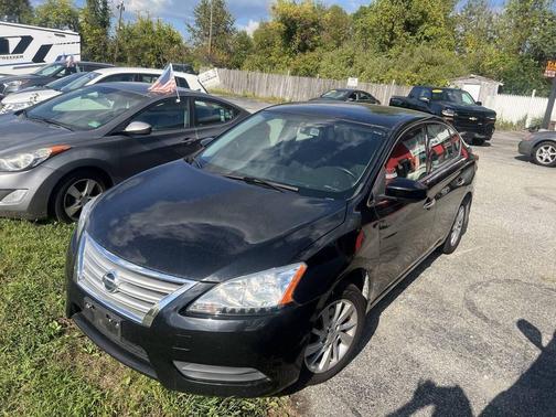2015 Nissan Sentra SV