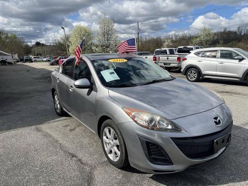 Liquid Silver Metallic 2010 Mazda Mazda3 i Touring