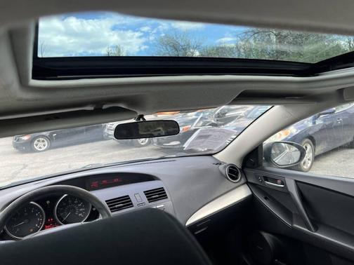 Liquid Silver Metallic 2010 Mazda Mazda3 i Touring