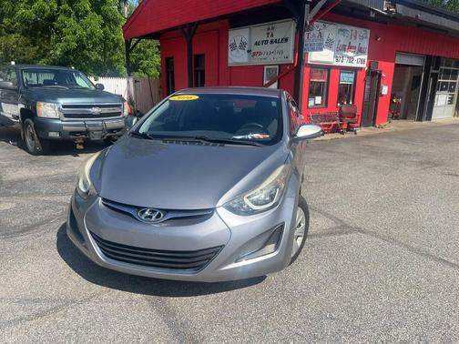 Shale Gray Metallic 2016 Hyundai ELANTRA SE