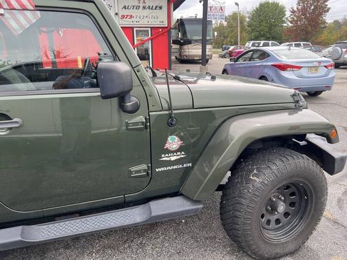2008 Jeep Wrangler Sahara