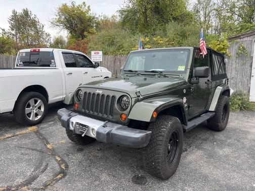 2008 Jeep Wrangler Sahara