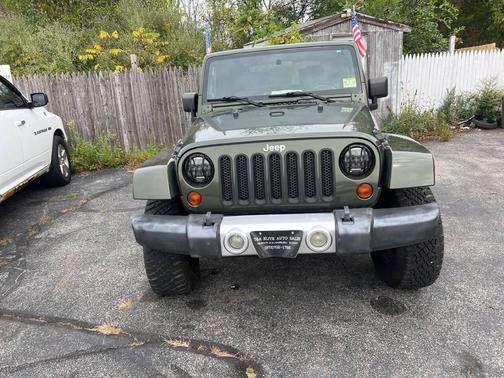 2008 Jeep Wrangler Sahara