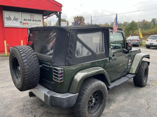 2008 Jeep Wrangler Sahara