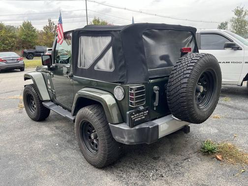 2008 Jeep Wrangler Sahara