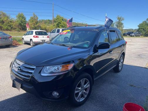 2012 Hyundai SANTA FE Limited