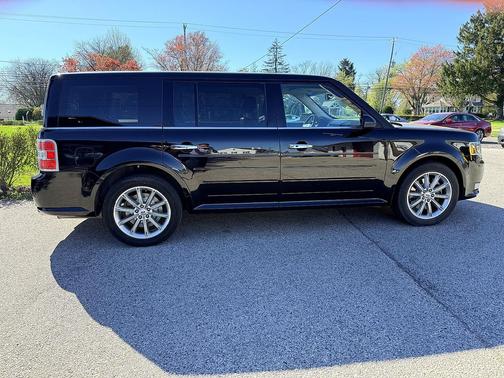 Agate Black 2019 Ford Flex Limited