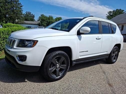 2016 Jeep Compass High Altitude