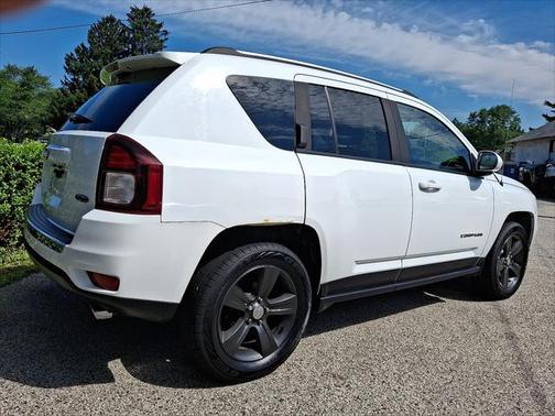 2016 Jeep Compass High Altitude