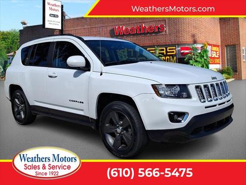 2016 Jeep Compass High Altitude