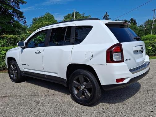 2016 Jeep Compass High Altitude