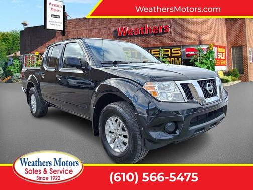 2019 Nissan Frontier SV