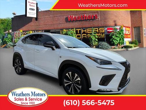 2020 Lexus NX 300 F Sport