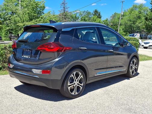 Nightfall Gray Metallic 2020 Chevrolet Bolt EV FWD Premier