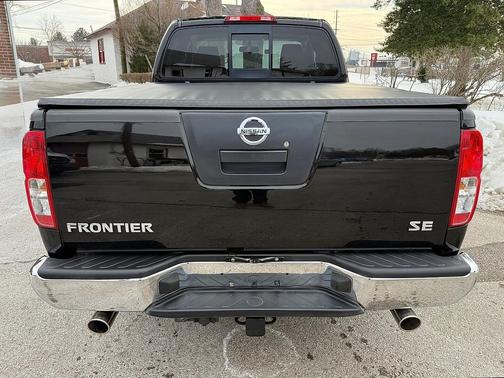 2010 Nissan Frontier SE