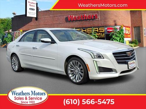2016 Cadillac CTS 2.0L Turbo Luxury