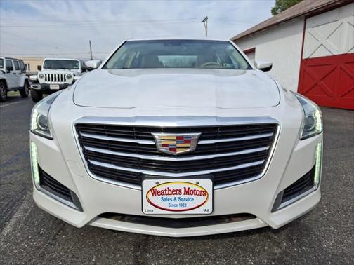 2016 Cadillac CTS 2.0L Turbo Luxury