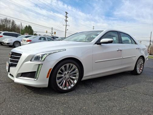 2016 Cadillac CTS 2.0L Turbo Luxury