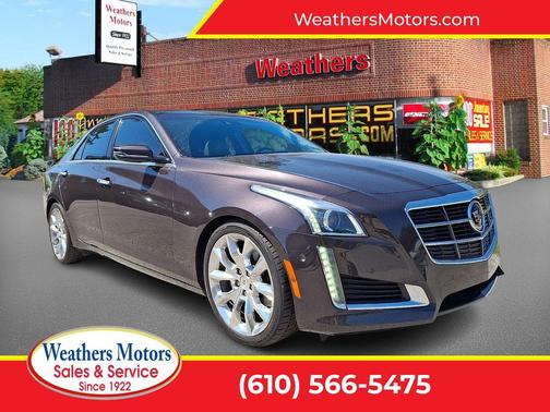 Majestic 2014 Cadillac CTS 2.0L Turbo Performance