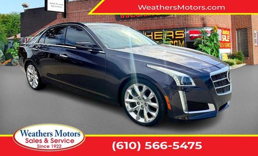 Majestic 2014 Cadillac CTS 2.0L Turbo Performance